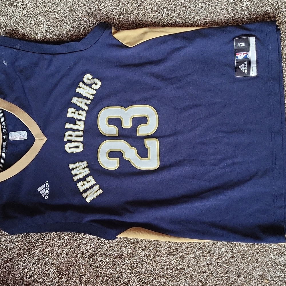 NBA pelicans jersey Anthony Davis